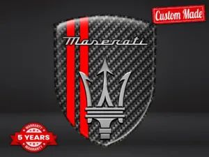 Maserati Adesivi Vetri Auto su Misura Corse Professionali Design